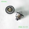 Car accessories P502-15-171 skyactiv engine cooling thermostat for Mazda 2 14-19 CX-5 CX-8 cx9 2019 CX-3 CX-4 MX-5 88 degree