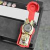 1Pair Car Battery Terminal Clamps Adjustable Conductive Caps Heavy Duty Stud Type Cable Positive Negative Motorcycle Boat Car