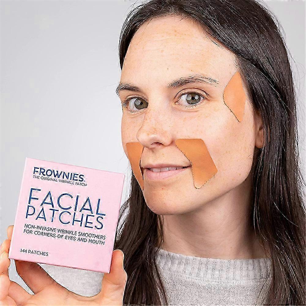 Anti-Rimpel Patch - Rechthoekig, Voor Voorhoofd & Neus-lippenplooien, Verstevigend & Liftend