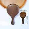 Sandalwood Air Cushion Comb Wooden Hair Styling Comb Oval Scalp Massage Brush Comb