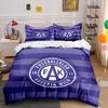Striped Austria Wien Bedding Set Bedding Duvet Cover Set Duvet Cover Pillowcases  (1 * Duvet Cover 2 * Pillowcases, without duvet insert)