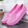 Fashion Women's Sandals 2025 Summer New Fashion Clip Toe Flat Women's Flip Flops Beach PU Leather Casual Ladies Slippers Zapatos Mujer