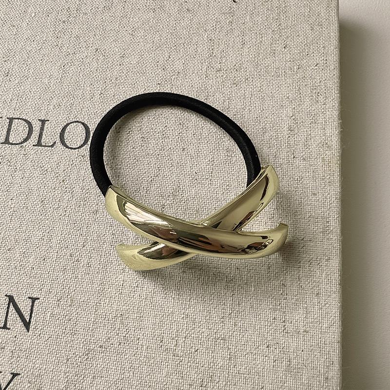 

Металлическая большая модная кованая арка, родиевая лента для волос с конским хвостом, заколка для волос, головные уборы, винтажные украшения, аксессуары