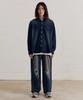 FILLUMINATE Tear Washed Denim Pants - Black