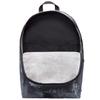 Nike Fabric Backpack Regular Unisex Black Gray Lightweight Casual DH9466-068