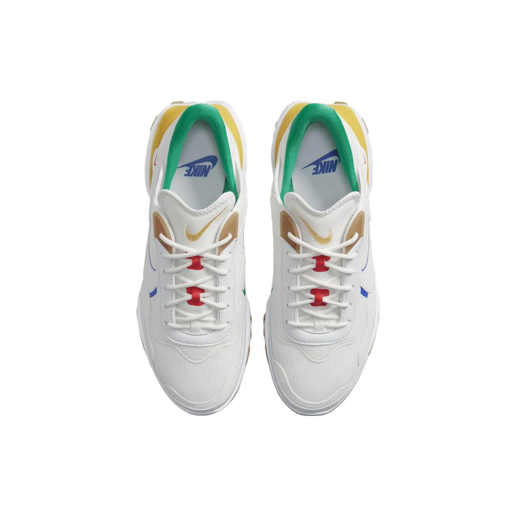 Nike React Revision Comfortable Versatile Simple Durable Breathable Low-Top Running Shoes Women Sneaker Off-White DQ5188-112