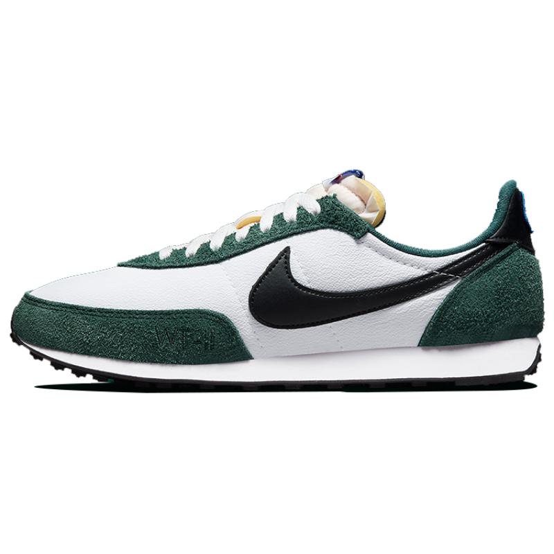 Nike Waffle Trainer 2 'Athletic Club White Pro Green' Sneakers DJ6054-100