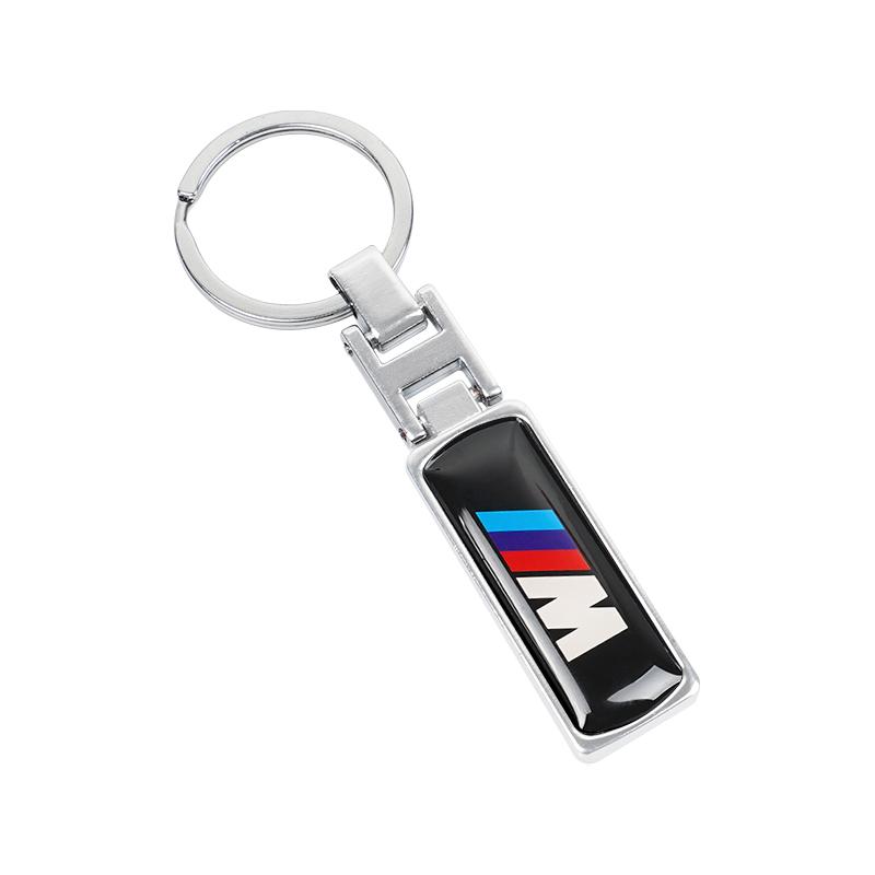 BMW Keychain Metal Emblem Car Keyring For BMW M Performance M3 M5 M6 Power F10 F13 E30 X1 X2 X3 X5 X4 X6 X7 G30 G20 G32 G11 G12