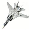 F-14 Tomcat Jagdflugzeug Modellbausatz im Maßstab 1:72, Unmontiertes Militärflugzeug Display Spielzeug für Erwachsene & Kinder, Perfektes Geburtstagsgeschenk