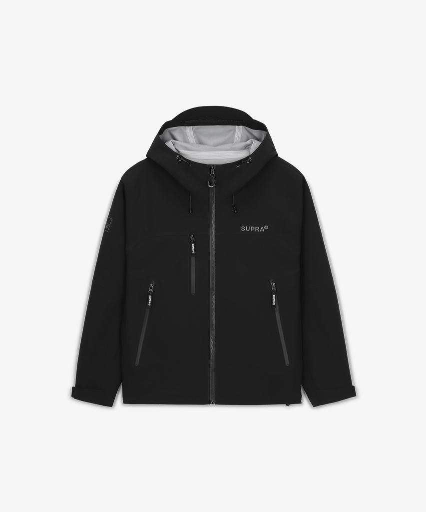 Supra Label Point 3L Windbreaker (Black)