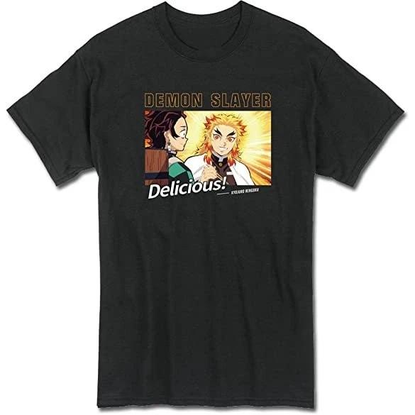 Demon Slayer The Movie: Mugen Train - Kyojuro Rengoku Eating Children s T-shirt 160