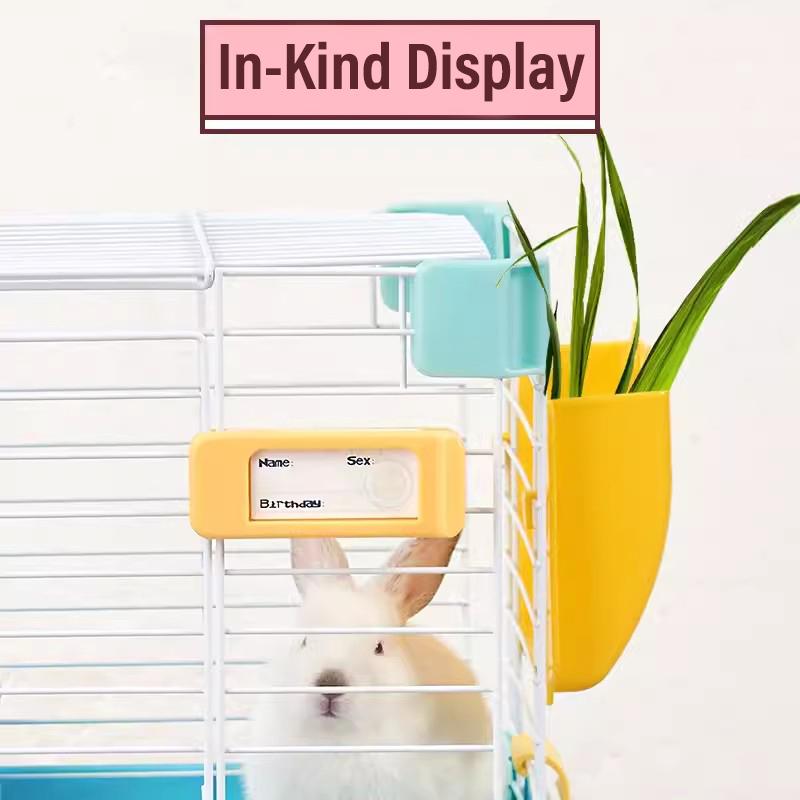 Hay Shelf Hay Box Hanging Grass Feeder Small Pet Rabbit Hanging Grass Feeder Rack Hay Bowl Holder Box Dispenser Pet Accessories