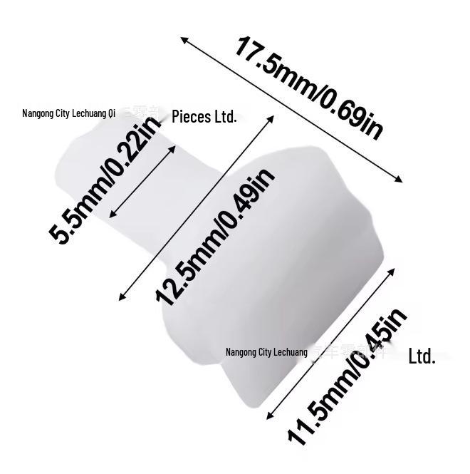 Produkt 1020193 6877869: Geeignet für Ford Fiesta, Focus und Mondeo A-Säulen-Clipsbefestigungen.