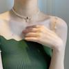 Jewelry Gift Imitation Pearls Women Necklace Clavicle Chain Pendant Choker Korean Style Necklace