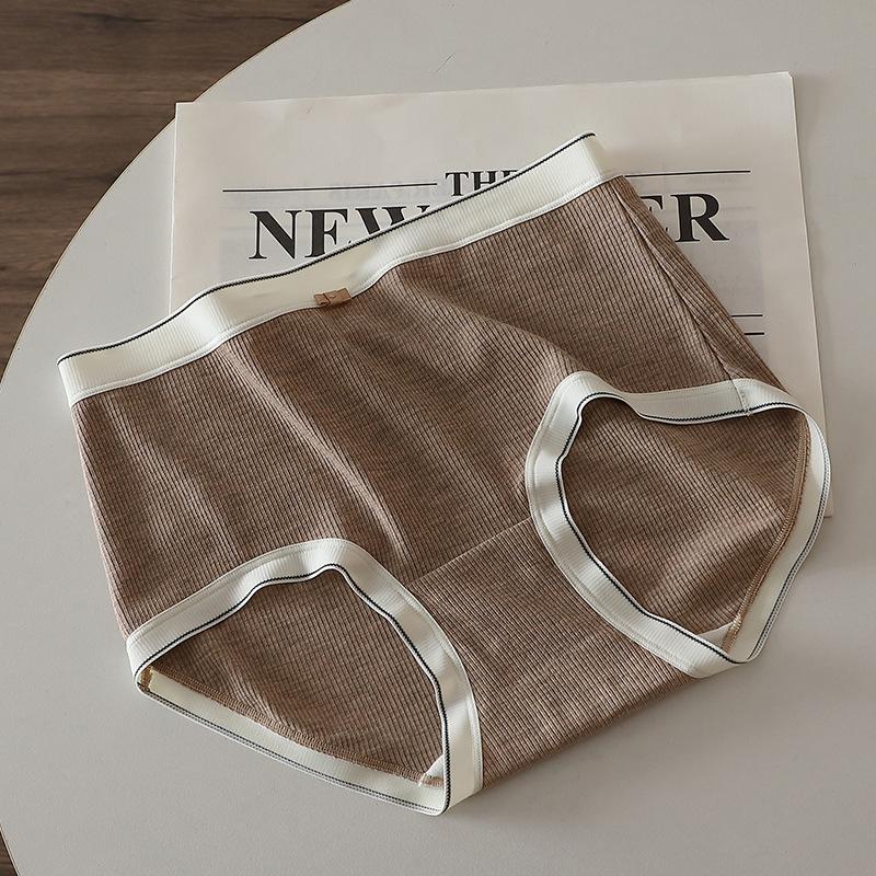 

Спортивные трусики-слипы с высокой посадкой, легкие, дышащие, приятные к коже и бесшовные женские трусики One size хаки