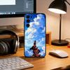 Anime G-Gurren L-Lagann Phone Case For Samsung S25,S24,S21,S22,S23,S30,Ultra,S20,Plus,Fe,Lite,Note,10,Black Cover