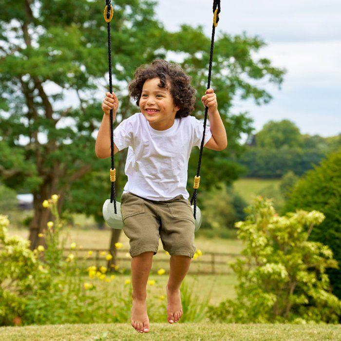 Swing - TP TOYS - Plastic - H 190-250 Cm - Khaki
