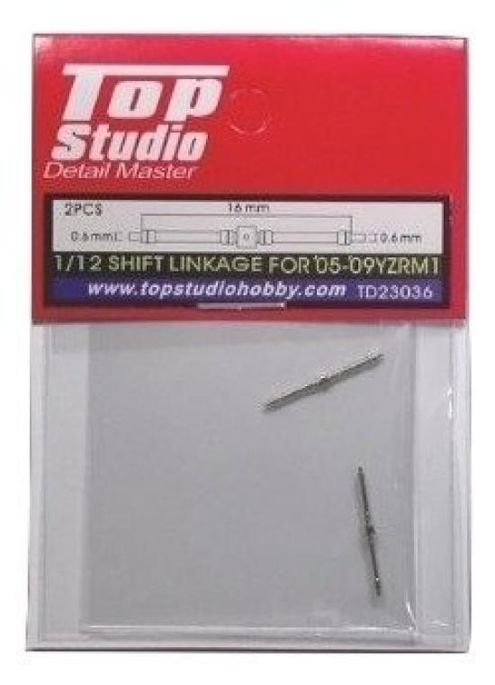 

Top Studio Scale Yamaha YZR M1 Shift Linkage TD23036 1/12 2005-2009