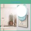 Creative Bear Shape Led Night Light With Dual Control For Home Bedroom Decor