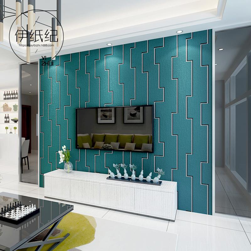 

Темно-бархатные обои кофейного цвета 3D утолщенные для фона под телевизор, гостиной, нетканые, несамоклеящиеся, простые наклейки на стену 0.53mx2m