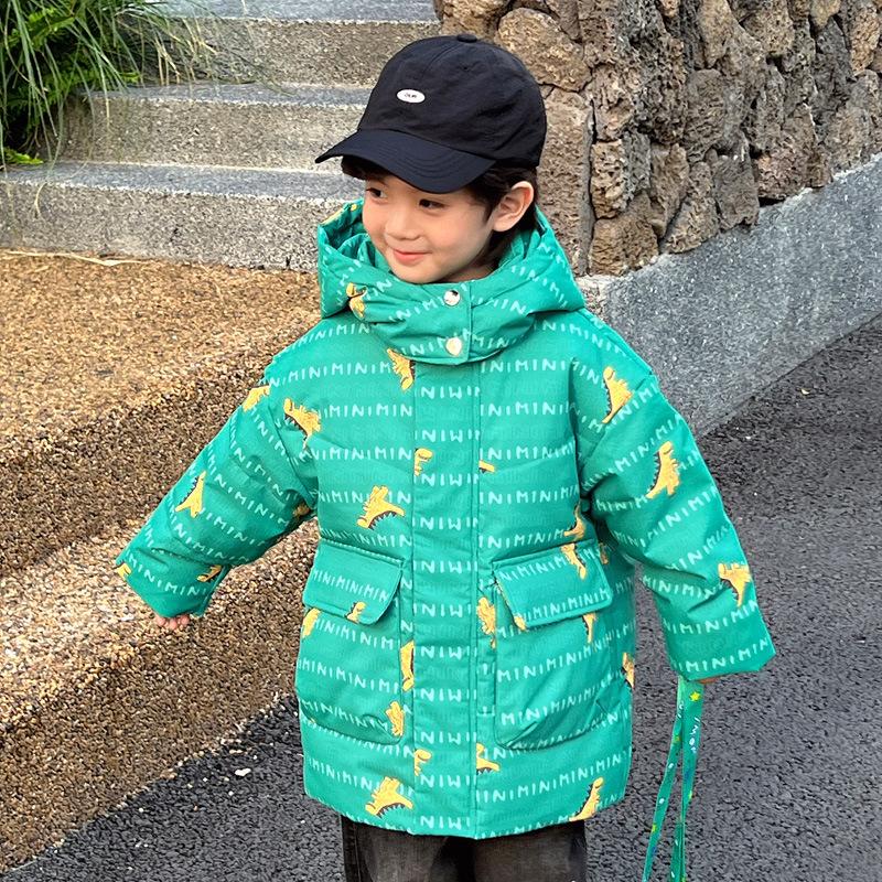 

Детский модный пуховик, зимний теплый пуховик для мальчиков