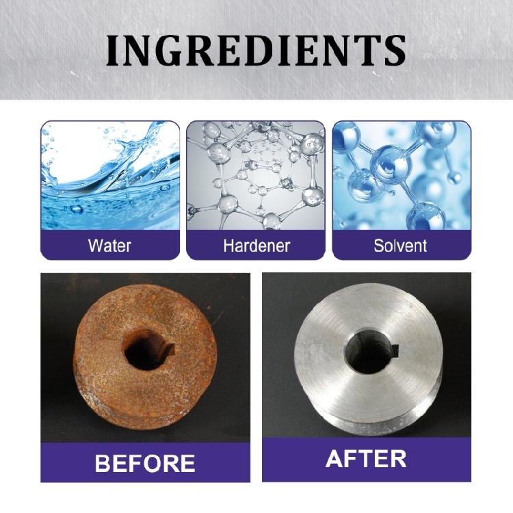 Multi Purpose Rust Remover Paint Rust Inhibitor Safe and Efficient Rust Removal