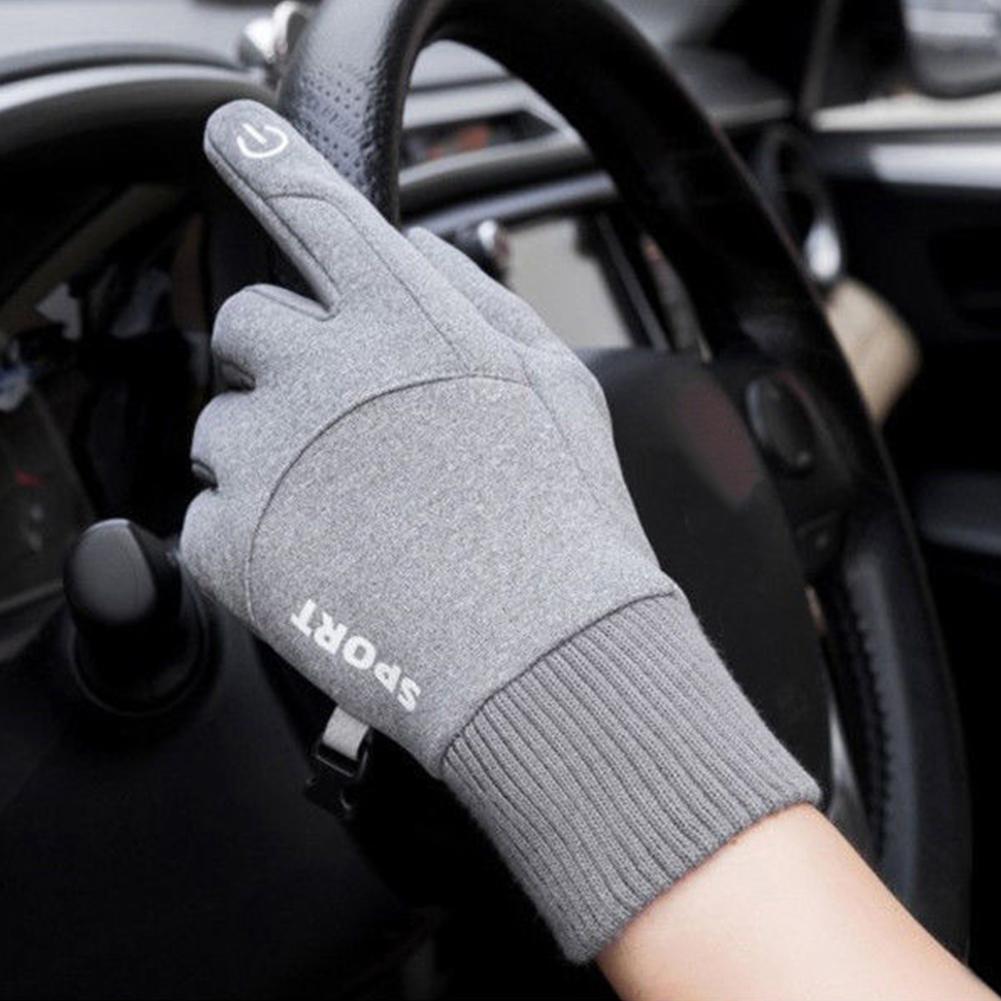 Winter Gloves Men Women Touch Screen Warm Gloves Water Resistant Windproof Thermal Gloves for Driving Running Ski Riding