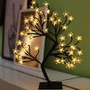 LED Indoor Room Decoration Tree Light Bedroom Home Lighting Simulation Cherry Blossom Tree Light