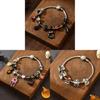 Bracelet Charm Bracelet Squelette Citrouille d'Halloween Pour Enfants et Adolescents