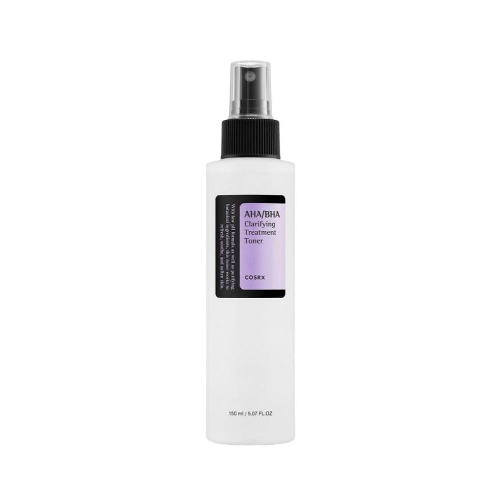 COSRX AHA/BHA Clarifying Treatment Toner 150ml – Exfoliating & Skin-Refreshing Toner