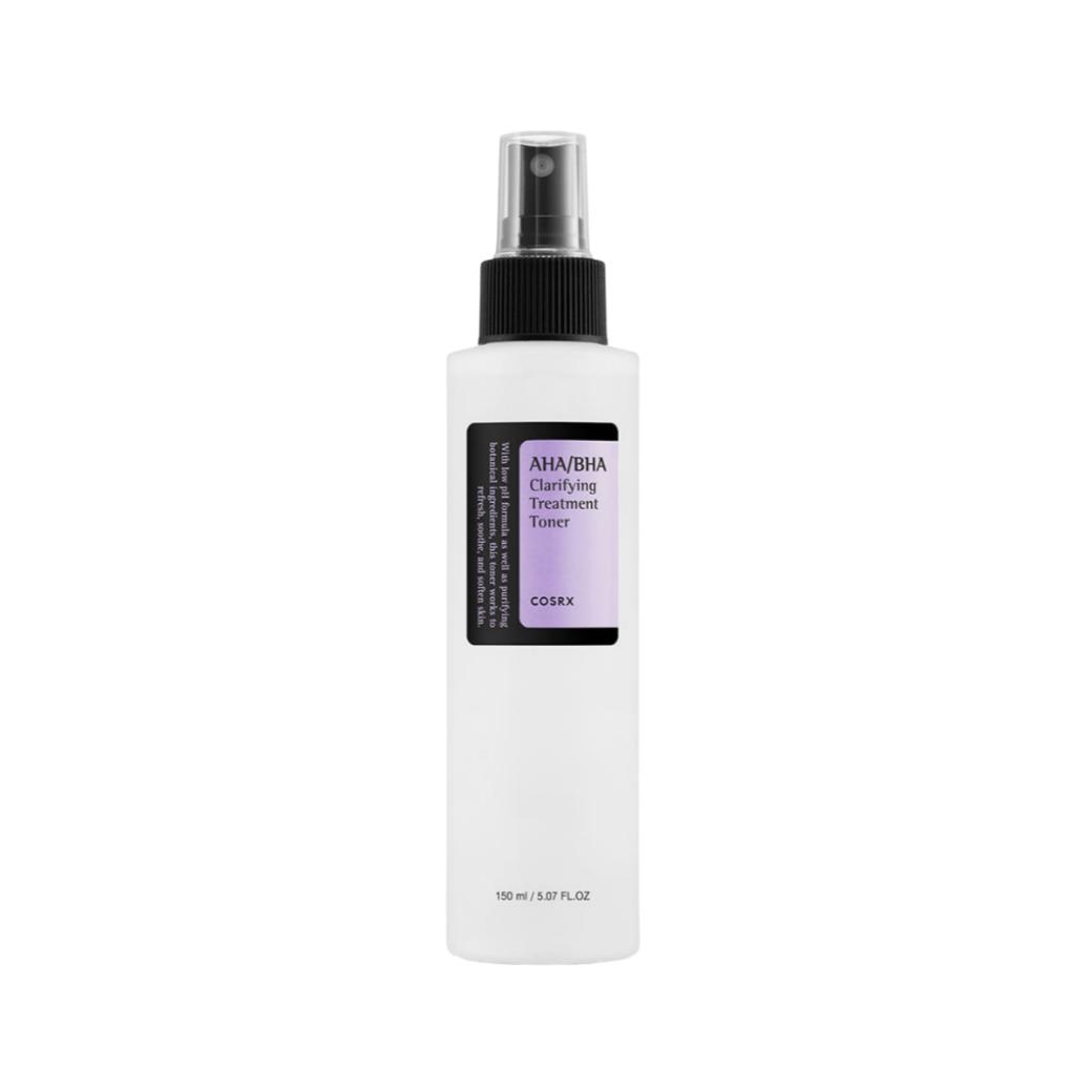 

COSRX AHA/BHA Clarifying Treatment Toner 150ml – Exfoliating & Skin-Refreshing Toner