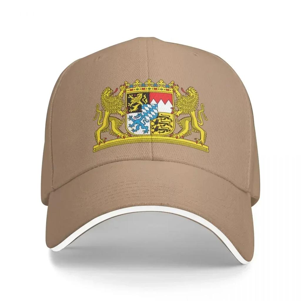 Bavaria Coat of Arms Baseball Cap Foam Party Hat Hat Beach Sunhat Boy Women's