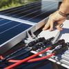 Qoltec Konektor solarny z bezpiecznikiem | złącze MC4 | 1000V | 30A