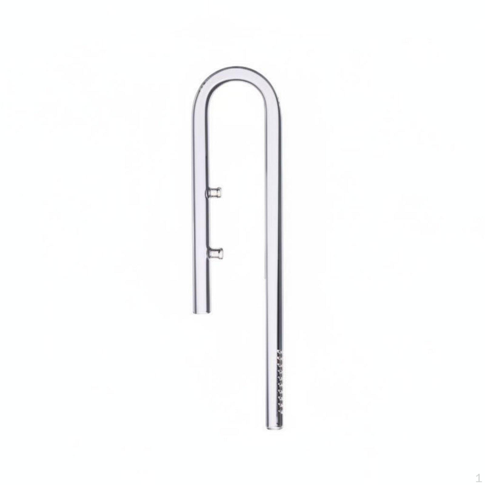 Glass Lily Pipe Set Crustacean Inlet Skimmer Temperature Resistant Aquarium Inflow