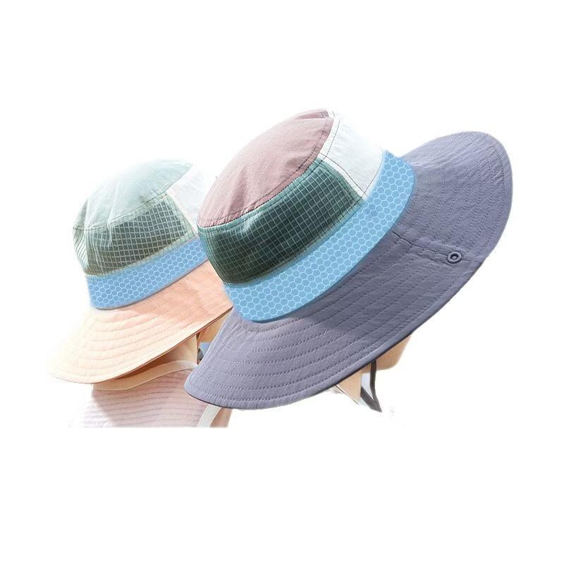 Lemonkid Kids' Wide-Brim Sun Hat