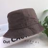 Fisherman Hat Summer Sun Protection Wide Brim Canvas Casual For Men Women