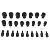 Car Tools 215*155mm 8.46*6.10in Bolt Remover 25 Piece Screw Extractor Automotive Repair Tools Construction Site Tools
