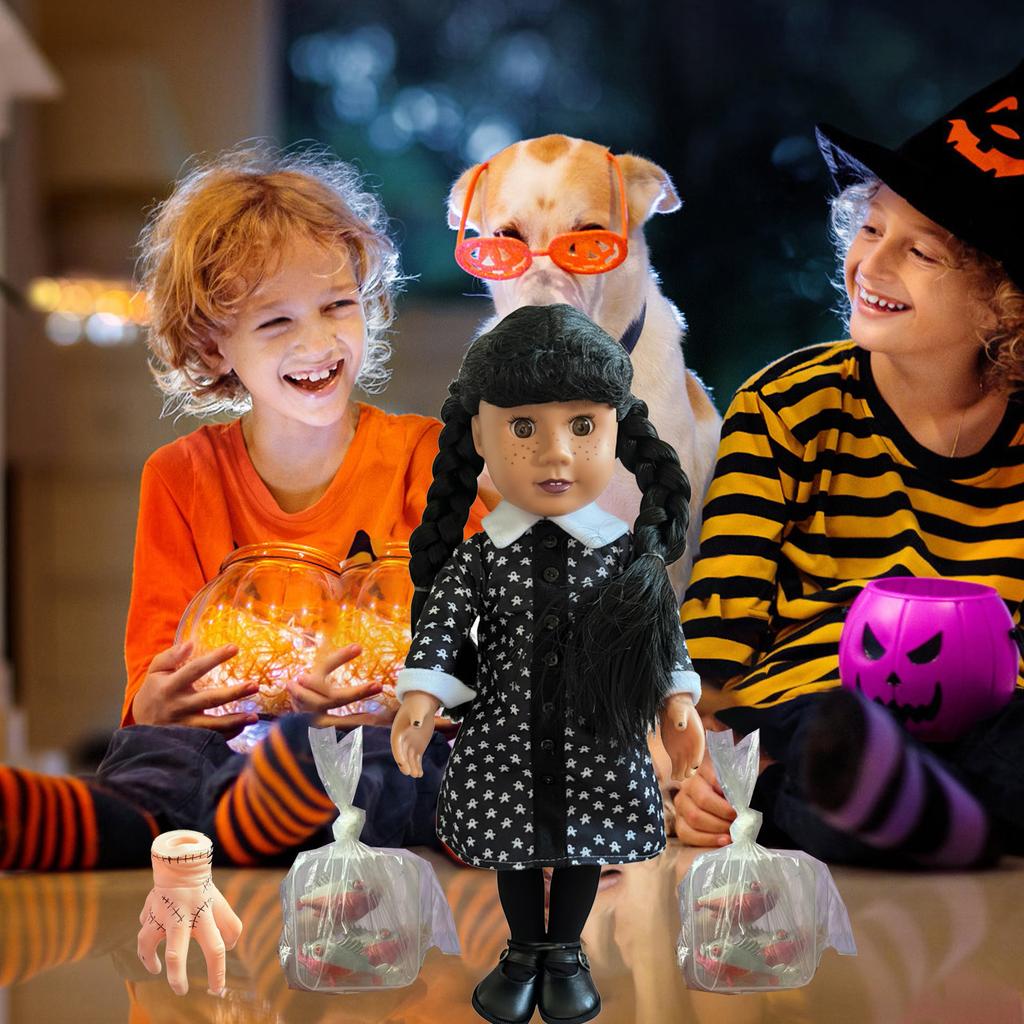 Girl Doll, Collector Doll With Hair, For Ages 8+