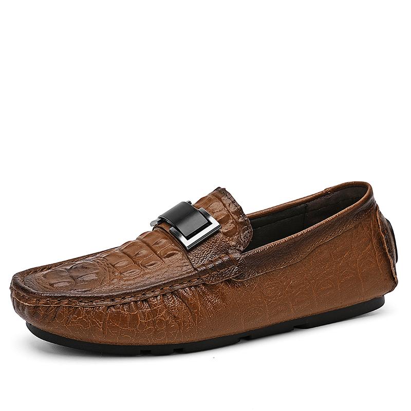 

2025 Роскошные дизайнерские пенни-лоферы для мужчин, ручная работа, из натуральной кожи, повседневная обувь, мокасины для вождения, слипоны, мягкие мужские мокасины, мужская обувь 38