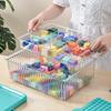 Children's Building Block Jigsaw Puzzle Toy Storage Box Parts Colors Classification Storage Organizer