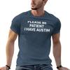 please be patient i have autism T-Shirt man clothes vintage clothes plain oversized graphic t shirts