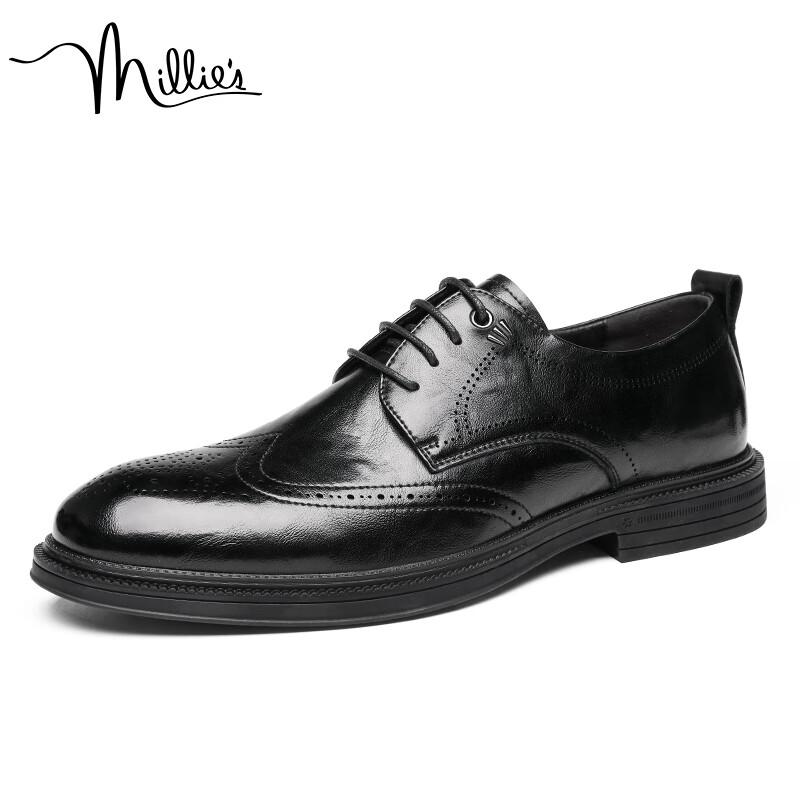 Millies Men s Brogue Leather Dress Shoes 43