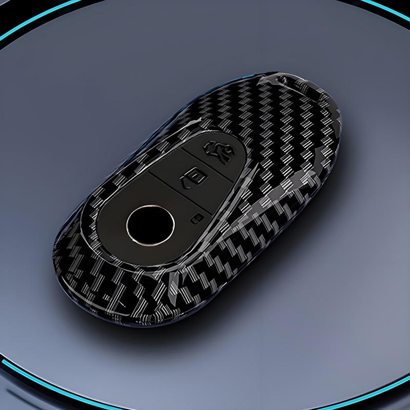 

Abs Car Key Case Cover For Mercedes Benz C E S Class Glc W206 W223 W214 E300 C260 C300 S450 S500 S400 Fob Accessories