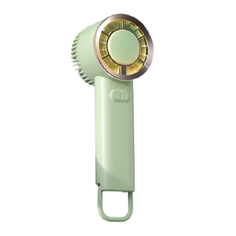 Handheld Turbos Fan USB Rechargeable Fan Long Cooling Time, 3 Speed Battery