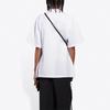 Curved T Shirt 'White/Black' 641590TJV969040
