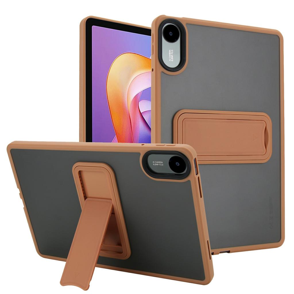 For Xiaomi Redmi Pad 2/Pad SE 11 2025 Case with Kickstand TPU+PC Skin-Touch Tablet Cover