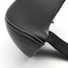 Rear Backrest Black for Seat Sissy Bar Passenger Motorcycle Driver Backrest Pad