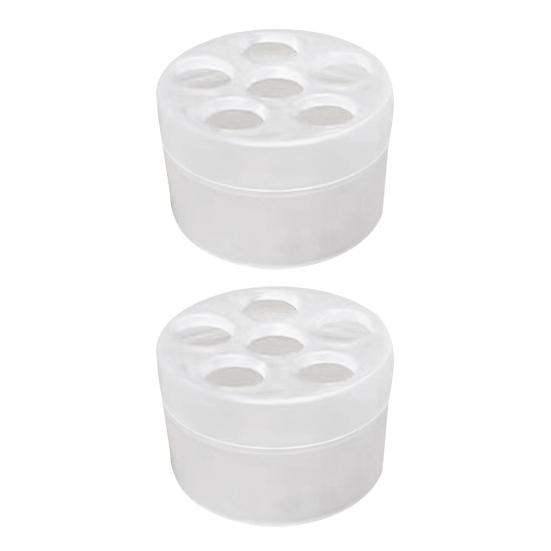 

Yousheng 2 шт. Спиральный держатель для стеблей цветов, многодырочный инструмент для поддержки букета, инструмент для флористики, поддержка стеблей для самостоятельного изготовления цветочных композиций A