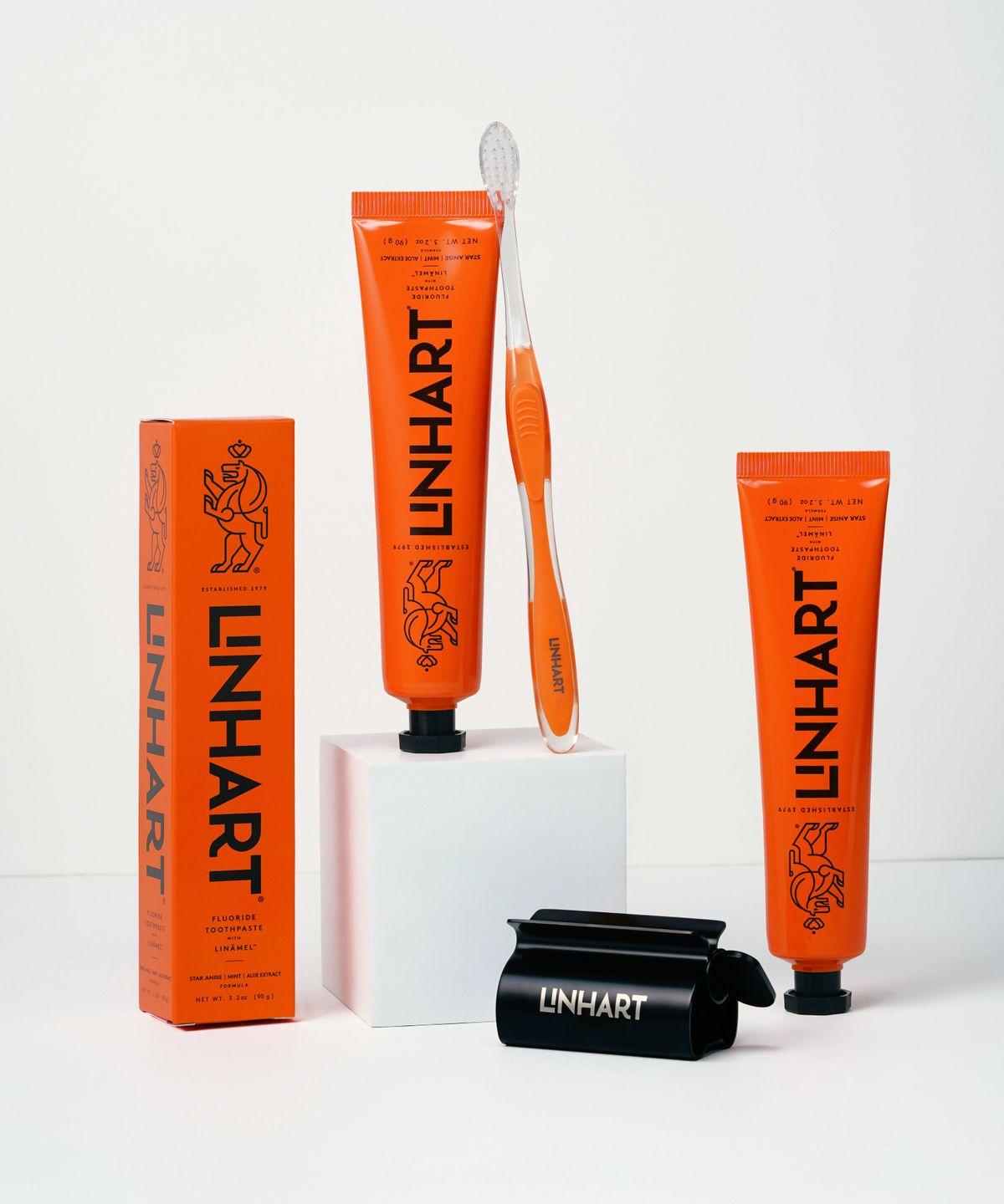Value Set-2 (2 toothpastes + 1 toothbrush + 1 squeezer)