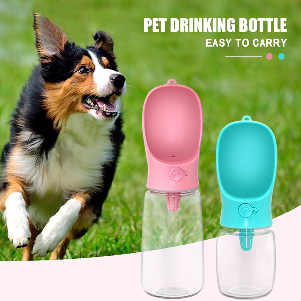 Dog Water Bottle For Walking,Portable Pet Travel Water Drink Cup Dispenser
